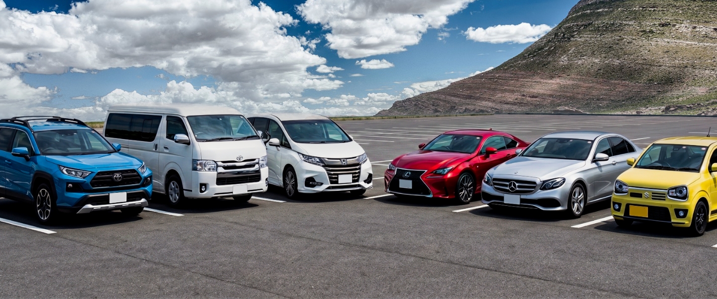 どんな車種でも買い取ります！